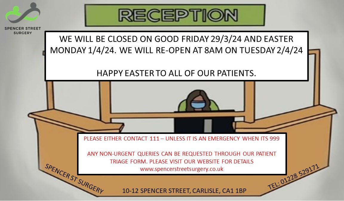 NEWS Spencer Street Surgery